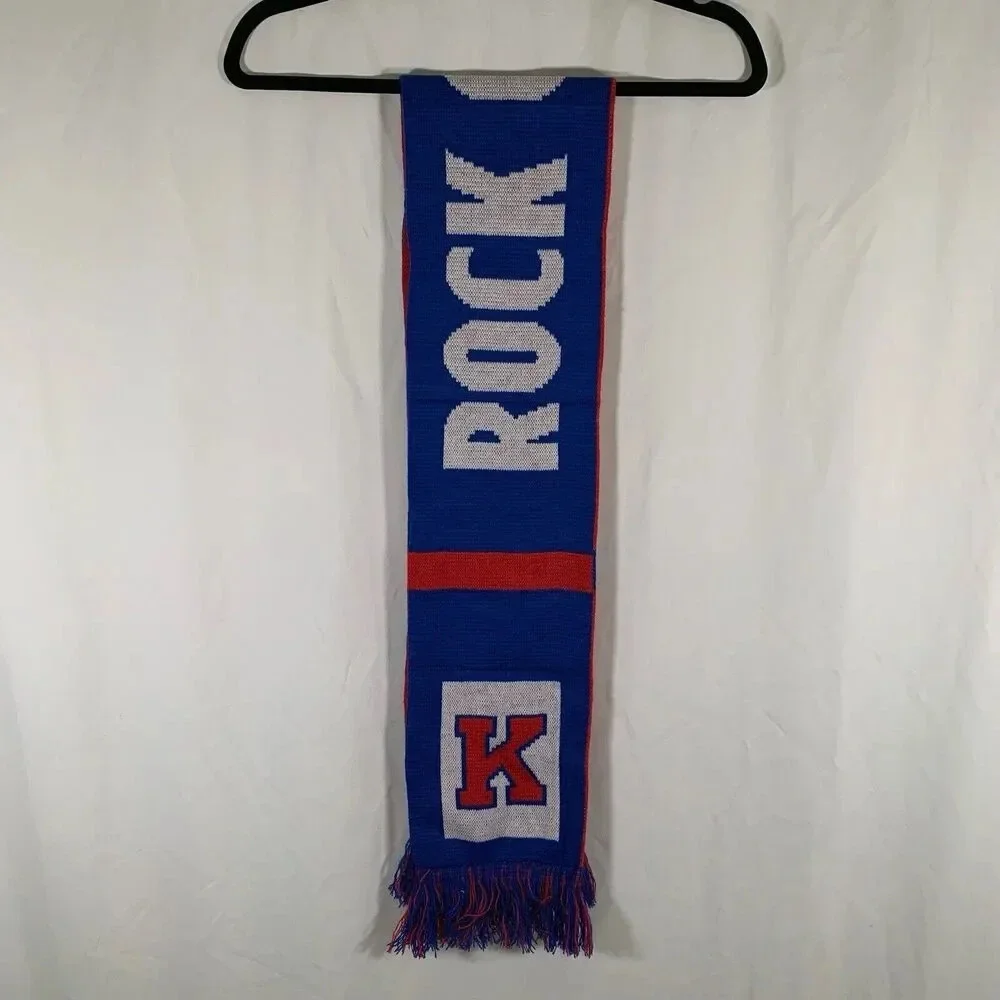 Kansas Jayhawks Scarf Unisex 60